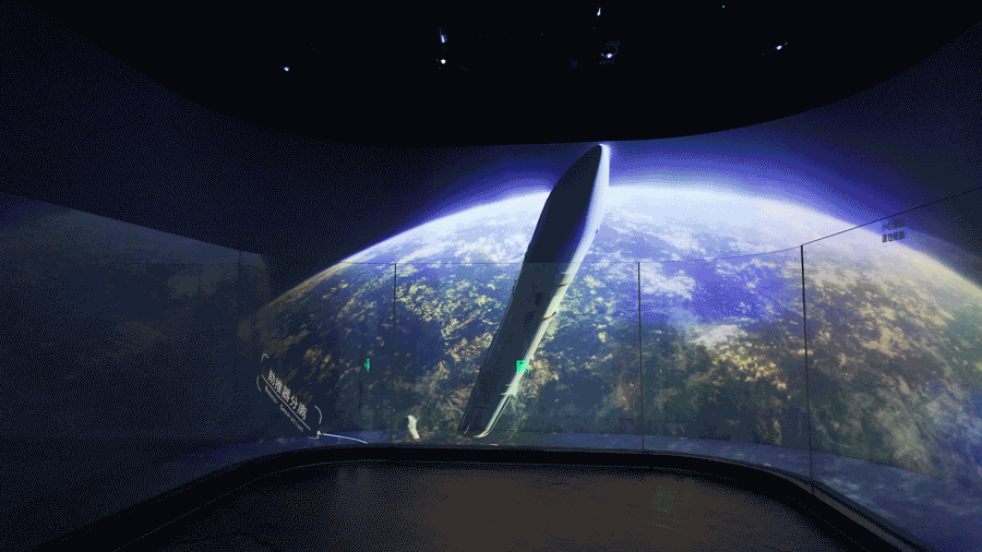 Immersive CAVE Space Exploration.gif