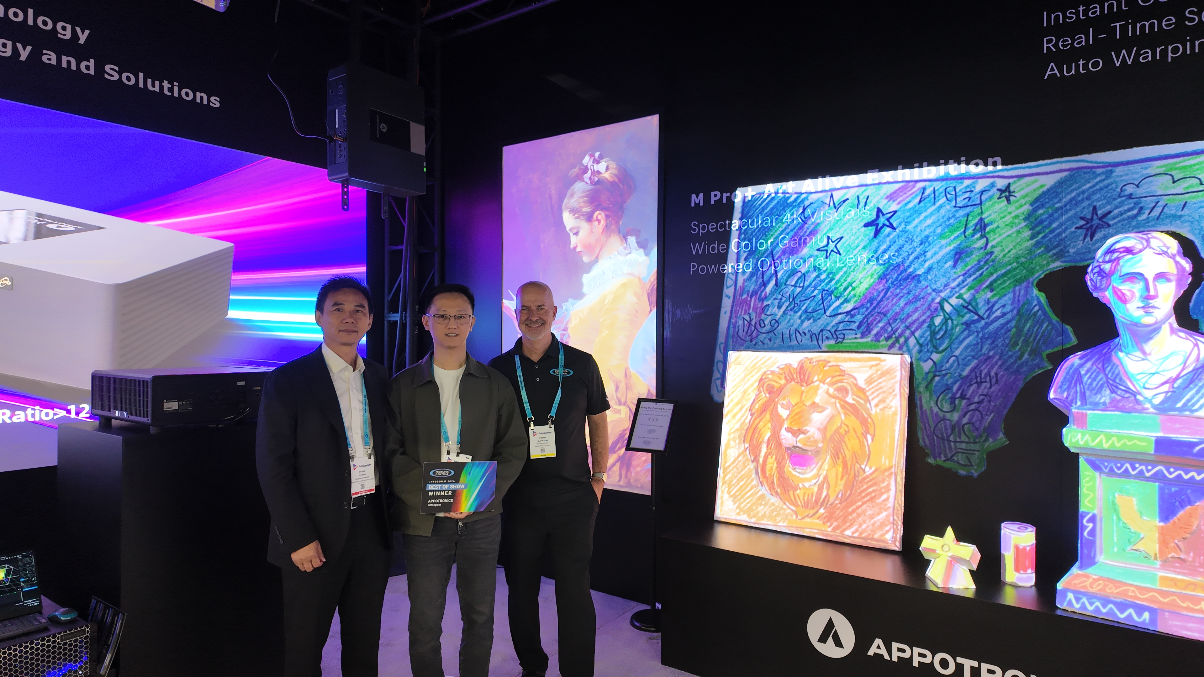 AIMapper won best of show.JPG